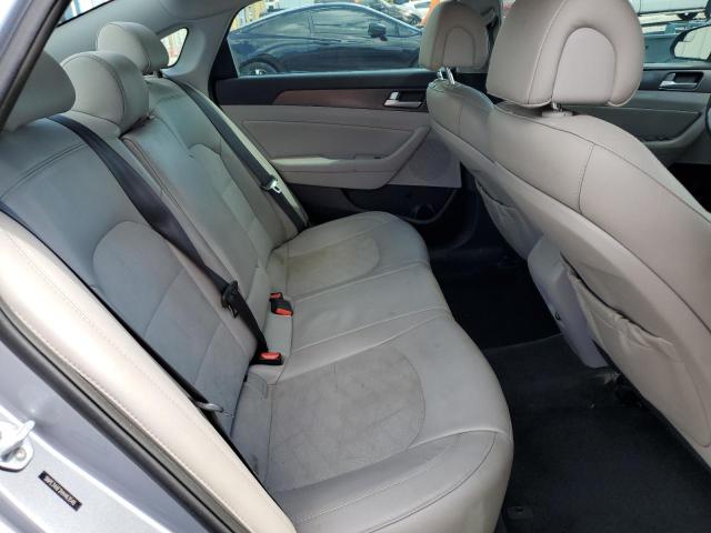 5NPE34AF2HH463540 - 2017 HYUNDAI SONATA SPORT SILVER photo 10