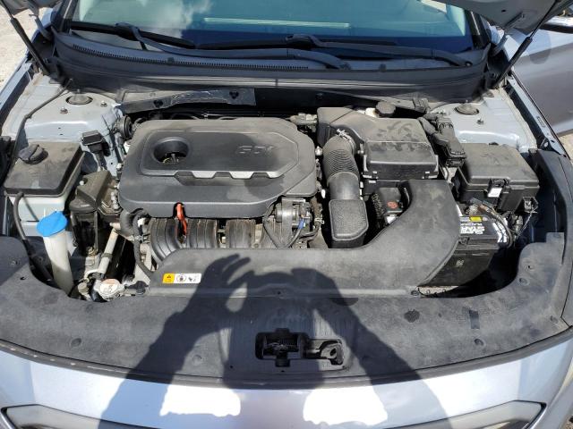 5NPE34AF2HH463540 - 2017 HYUNDAI SONATA SPORT SILVER photo 11