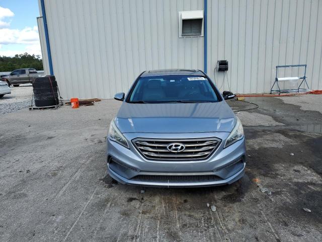 5NPE34AF2HH463540 - 2017 HYUNDAI SONATA SPORT SILVER photo 5