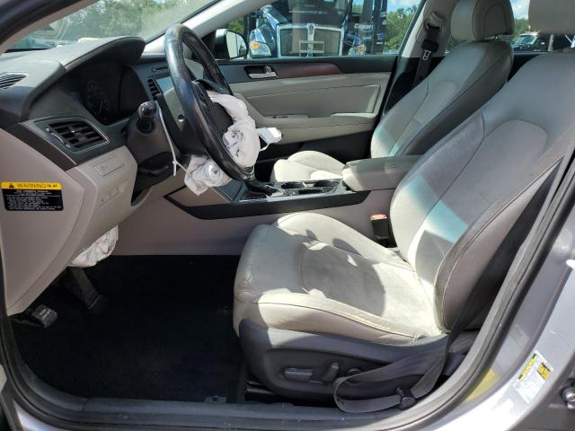 5NPE34AF2HH463540 - 2017 HYUNDAI SONATA SPORT SILVER photo 7