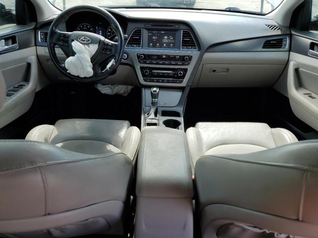 5NPE34AF2HH463540 - 2017 HYUNDAI SONATA SPORT SILVER photo 8