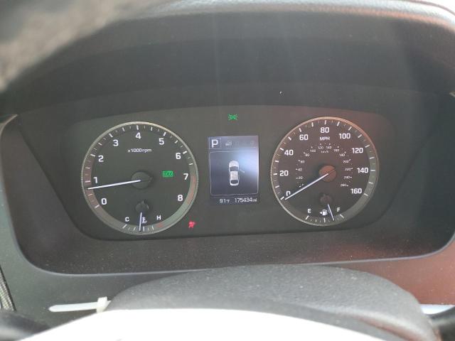 5NPE34AF2HH463540 - 2017 HYUNDAI SONATA SPORT SILVER photo 9