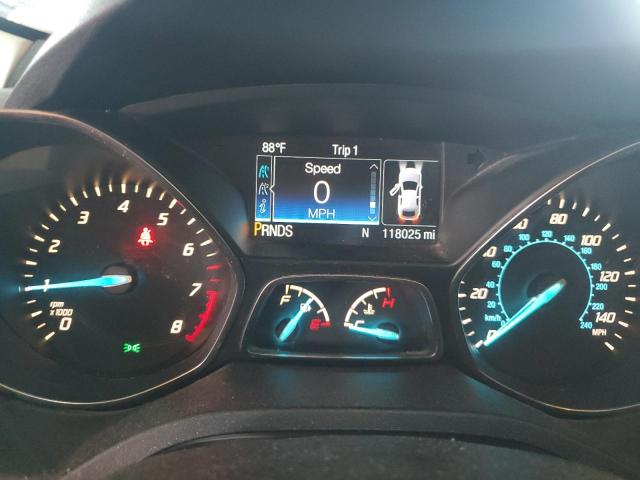 1FMCU0GX6GUA99488 - 2016 FORD ESCAPE SE BLUE photo 9