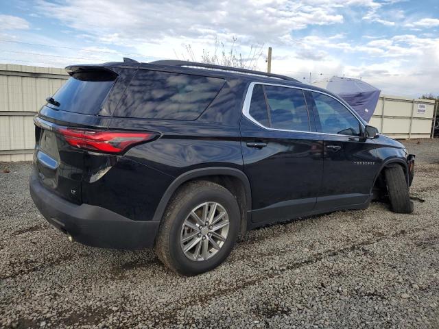 1GNEVHKW6PJ212193 - 2023 CHEVROLET TRAVERSE LT შავი ფოტო 3