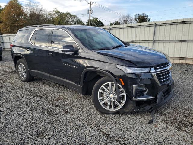 1GNEVHKW6PJ212193 - 2023 CHEVROLET TRAVERSE LT შავი ფოტო 4