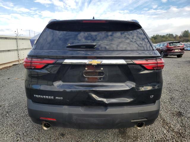 1GNEVHKW6PJ212193 - 2023 CHEVROLET TRAVERSE LT შავი ფოტო 6