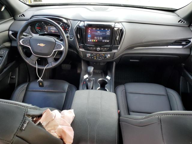 1GNEVHKW6PJ212193 - 2023 CHEVROLET TRAVERSE LT შავი ფოტო 8