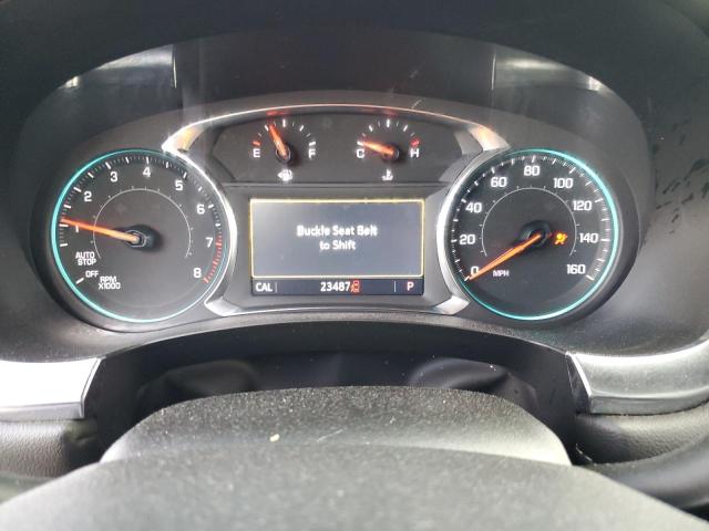 1GNEVHKW6PJ212193 - 2023 CHEVROLET TRAVERSE LT შავი ფოტო 9