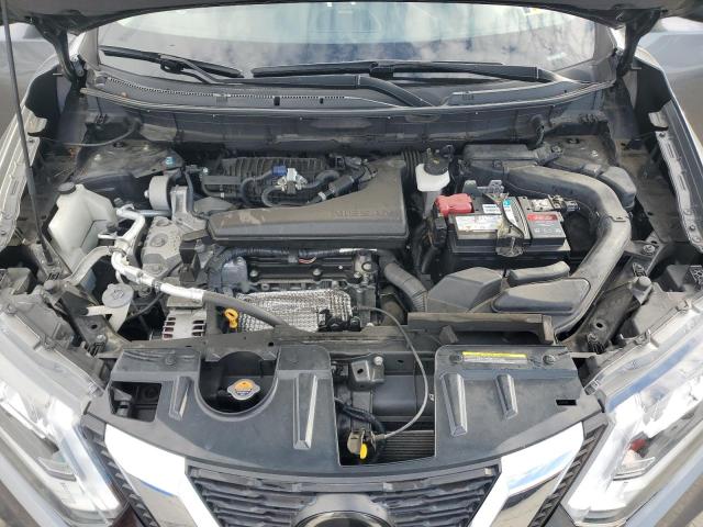 5N1AT2MV2KC830540 - 2019 NISSAN ROGUE S Szary zdjęcie 12