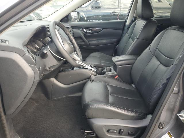 5N1AT2MV2KC830540 - 2019 NISSAN ROGUE S Szary zdjęcie 7