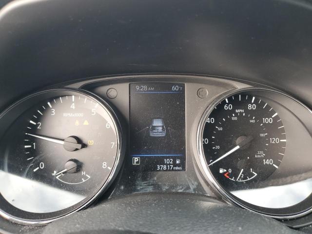 5N1AT2MV2KC830540 - 2019 NISSAN ROGUE S Szary zdjęcie 9