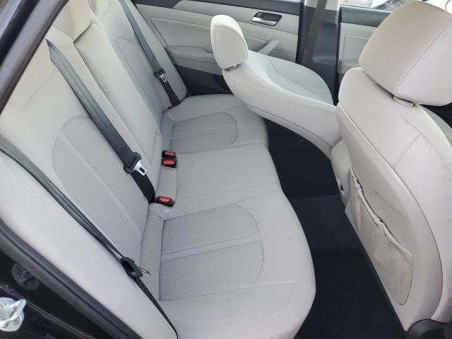 5NPE34AF8JH690219 - 2018 HYUNDAI SONATA SPORT Siyah fotoğraf 10