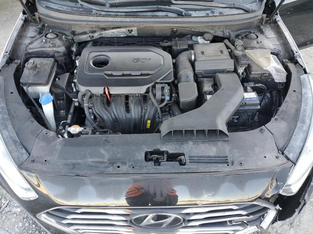 5NPE34AF8JH690219 - 2018 HYUNDAI SONATA SPORT Siyah fotoğraf 11