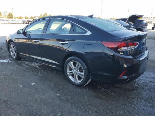 5NPE34AF8JH690219 - 2018 HYUNDAI SONATA SPORT Siyah fotoğraf 2