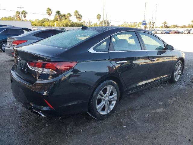 5NPE34AF8JH690219 - 2018 HYUNDAI SONATA SPORT Siyah fotoğraf 3