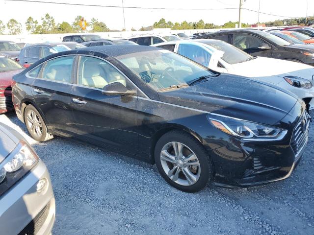 5NPE34AF8JH690219 - 2018 HYUNDAI SONATA SPORT Siyah fotoğraf 4