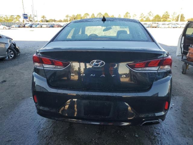 5NPE34AF8JH690219 - 2018 HYUNDAI SONATA SPORT Siyah fotoğraf 6