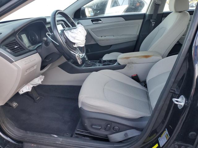 5NPE34AF8JH690219 - 2018 HYUNDAI SONATA SPORT Siyah fotoğraf 7