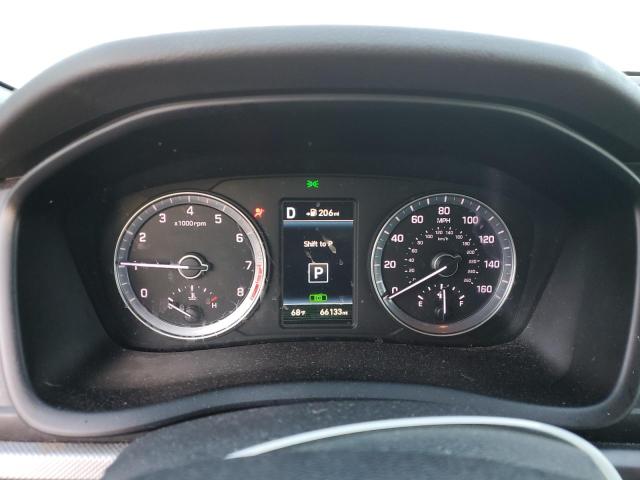 5NPE34AF8JH690219 - 2018 HYUNDAI SONATA SPORT Siyah fotoğraf 9