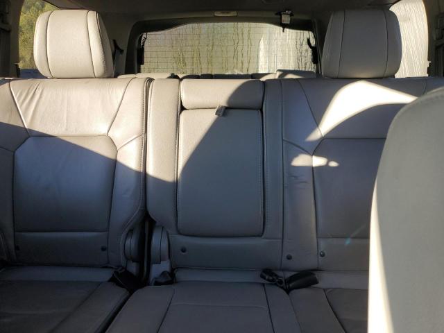 5FNYF4H6XFB001281 - 2015 HONDA PILOT EXL GRAY photo 10