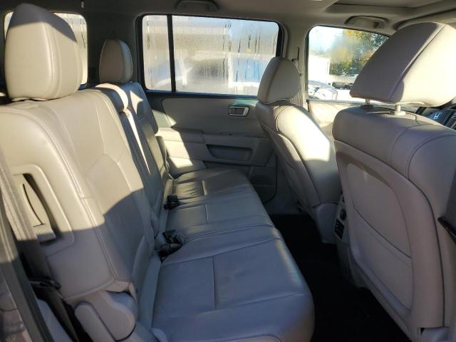5FNYF4H6XFB001281 - 2015 HONDA PILOT EXL GRAY photo 11