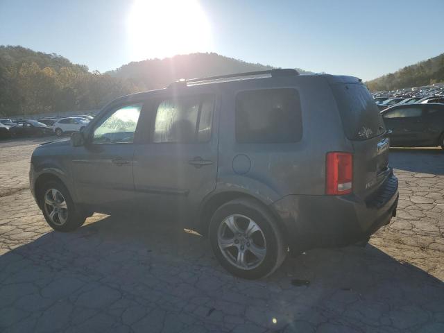 5FNYF4H6XFB001281 - 2015 HONDA PILOT EXL GRAY photo 2