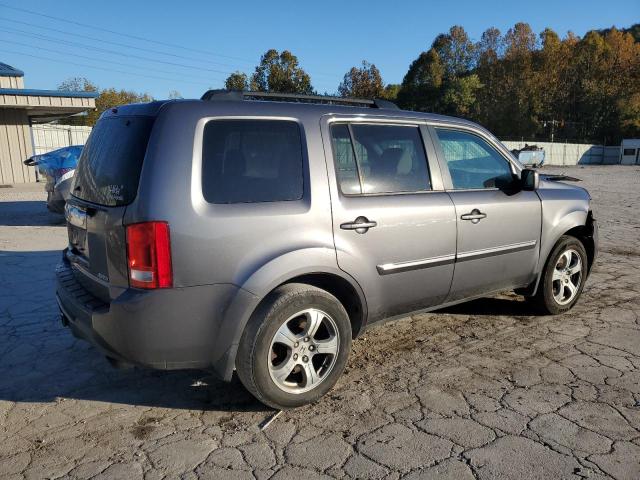 5FNYF4H6XFB001281 - 2015 HONDA PILOT EXL GRAY photo 3