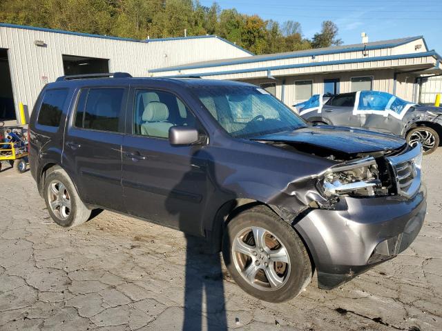 5FNYF4H6XFB001281 - 2015 HONDA PILOT EXL GRAY photo 4