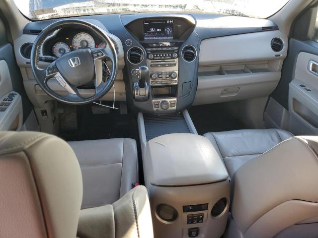 5FNYF4H6XFB001281 - 2015 HONDA PILOT EXL GRAY photo 8