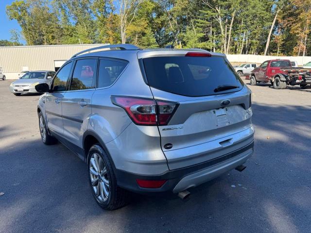 1FMCU9JD8HUA35294 - 2017 FORD ESCAPE TITANIUM Plata foto 2