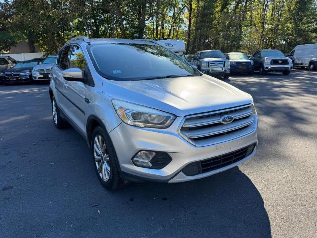 1FMCU9JD8HUA35294 - 2017 FORD ESCAPE TITANIUM Plata foto 4