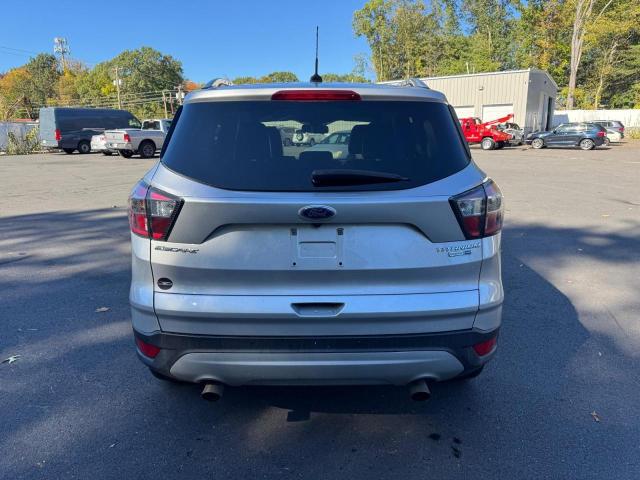 1FMCU9JD8HUA35294 - 2017 FORD ESCAPE TITANIUM Plata foto 6