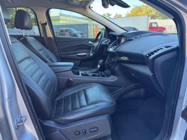 1FMCU9JD8HUA35294 - 2017 FORD ESCAPE TITANIUM Plata foto 8