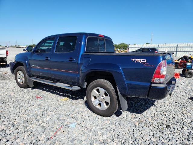 5TEJU62N67Z340235 - 2007 TOYOTA TACOMA DOUBLE CAB PRERUNNER BLUE photo 2