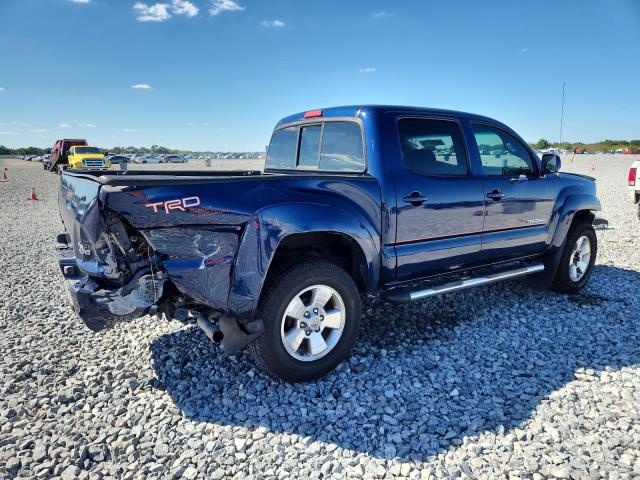 5TEJU62N67Z340235 - 2007 TOYOTA TACOMA DOUBLE CAB PRERUNNER BLUE photo 3