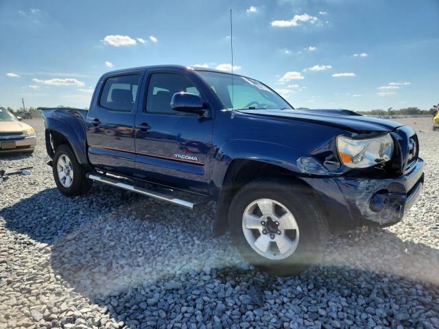 5TEJU62N67Z340235 - 2007 TOYOTA TACOMA DOUBLE CAB PRERUNNER BLUE photo 4