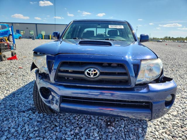 5TEJU62N67Z340235 - 2007 TOYOTA TACOMA DOUBLE CAB PRERUNNER BLUE photo 5