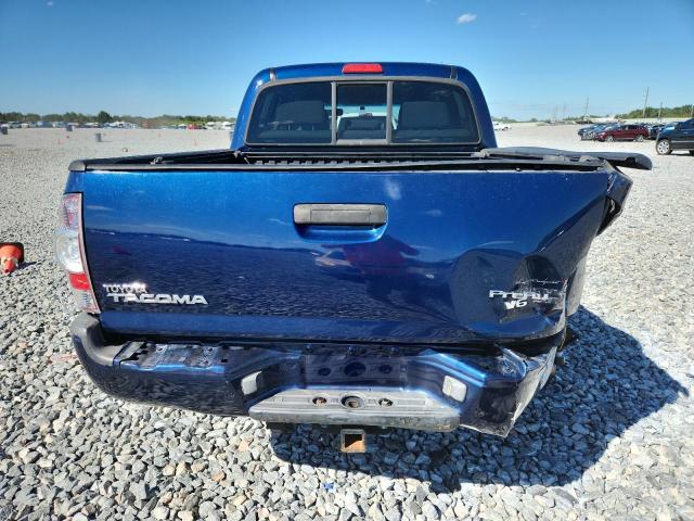 5TEJU62N67Z340235 - 2007 TOYOTA TACOMA DOUBLE CAB PRERUNNER BLUE photo 6