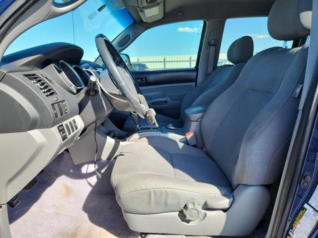 5TEJU62N67Z340235 - 2007 TOYOTA TACOMA DOUBLE CAB PRERUNNER BLUE photo 7