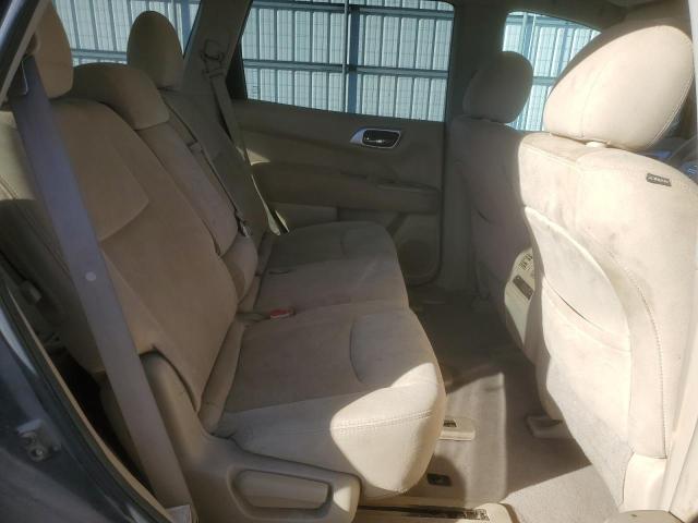 5N1AR2MM3FC682782 - 2015 NISSAN PATHFINDER S BLUE photo 11