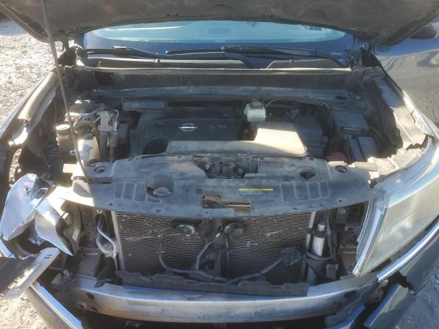 5N1AR2MM3FC682782 - 2015 NISSAN PATHFINDER S BLUE photo 12