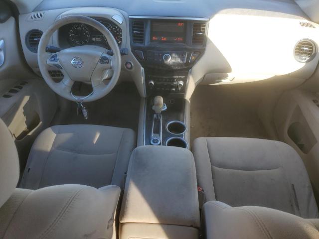 5N1AR2MM3FC682782 - 2015 NISSAN PATHFINDER S BLUE photo 8