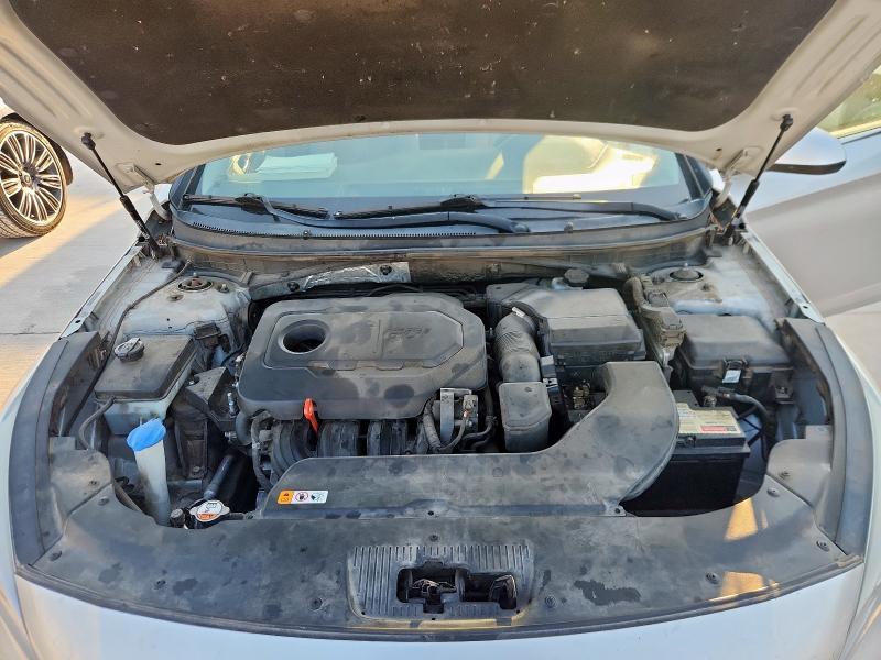 5NPE24AF4GH323152 - 2016 HYUNDAI SONATA SE ვერცხლისფერი ფოტო 11