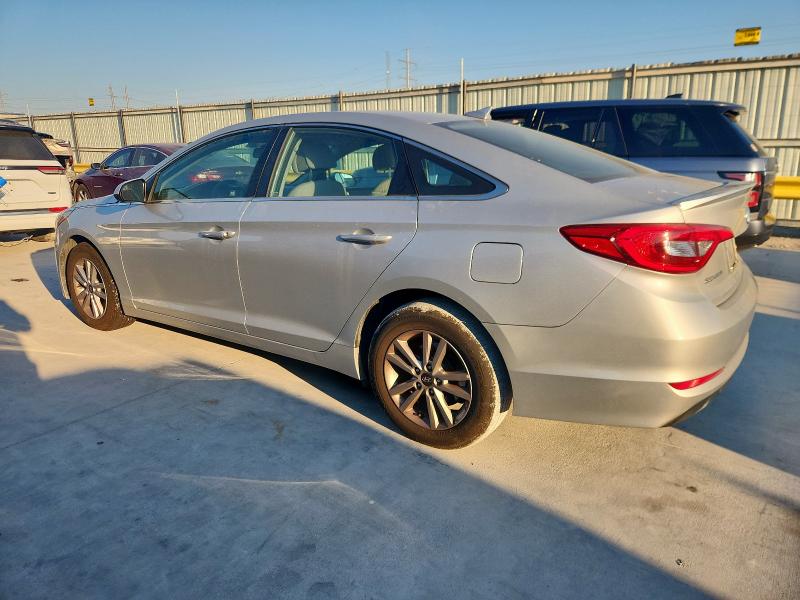5NPE24AF4GH323152 - 2016 HYUNDAI SONATA SE ვერცხლისფერი ფოტო 2