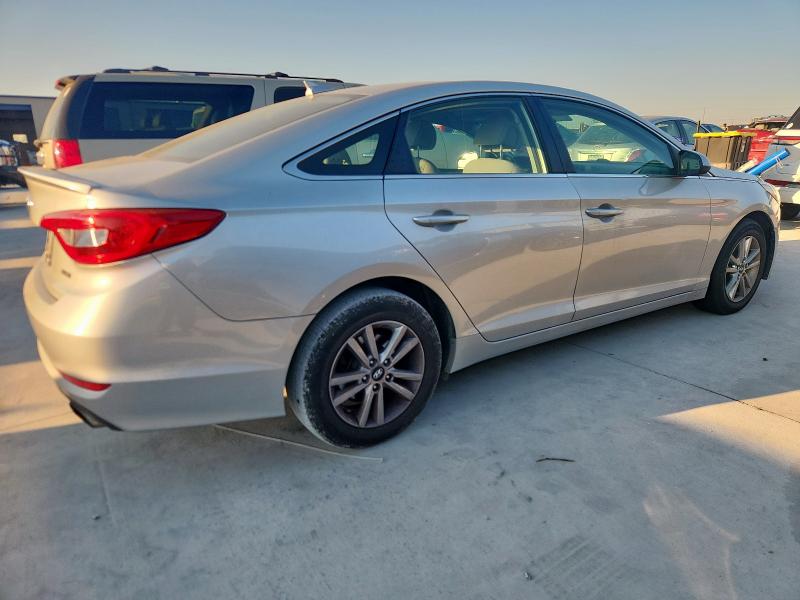 5NPE24AF4GH323152 - 2016 HYUNDAI SONATA SE ვერცხლისფერი ფოტო 3