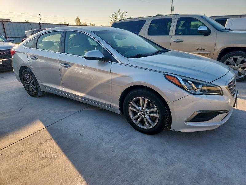 5NPE24AF4GH323152 - 2016 HYUNDAI SONATA SE ვერცხლისფერი ფოტო 4