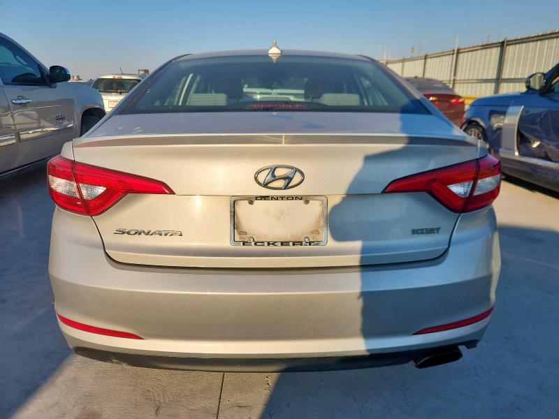 5NPE24AF4GH323152 - 2016 HYUNDAI SONATA SE ვერცხლისფერი ფოტო 6
