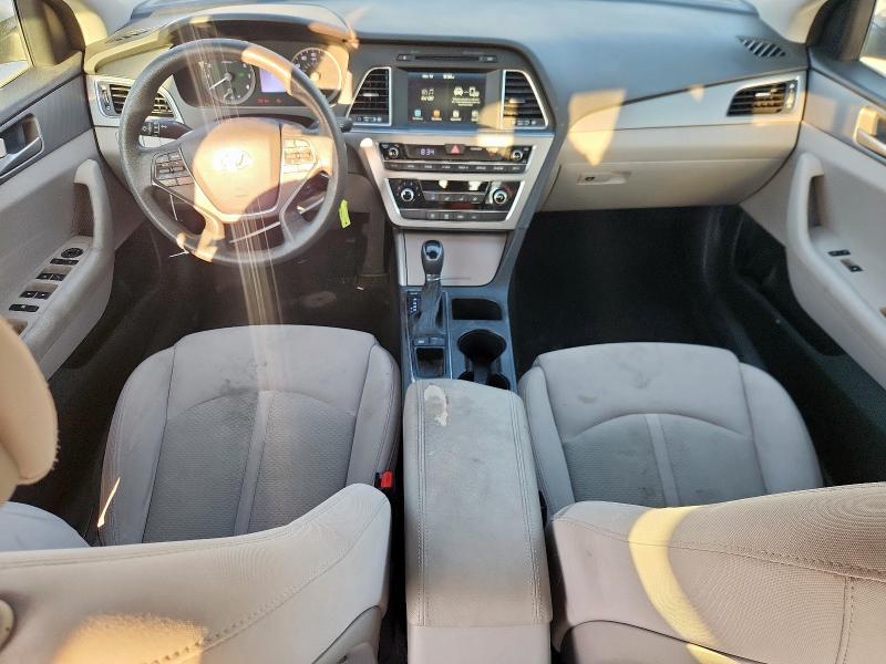 5NPE24AF4GH323152 - 2016 HYUNDAI SONATA SE ვერცხლისფერი ფოტო 8