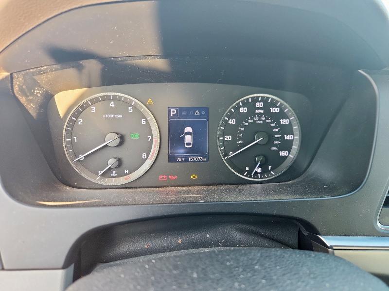 5NPE24AF4GH323152 - 2016 HYUNDAI SONATA SE ვერცხლისფერი ფოტო 9