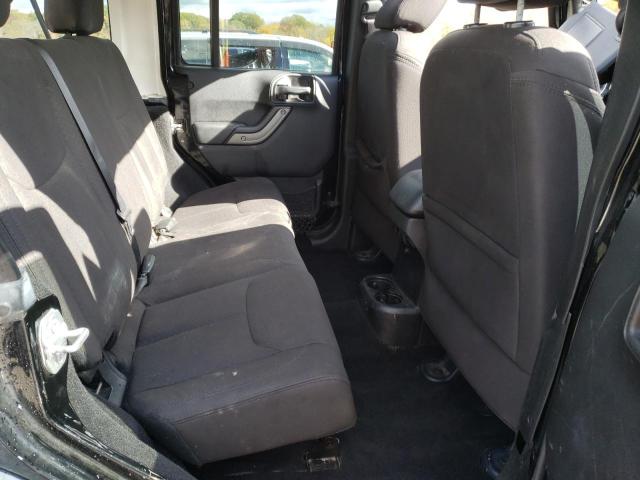 1C4BJWDG3FL634958 - 2015 JEEP WRANGLER U SPORT შავი ფოტო 11